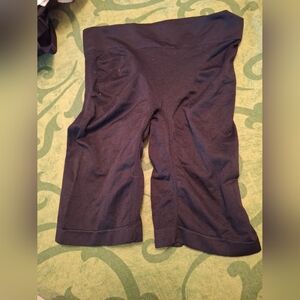 Seamless Black Shapewear Shorts